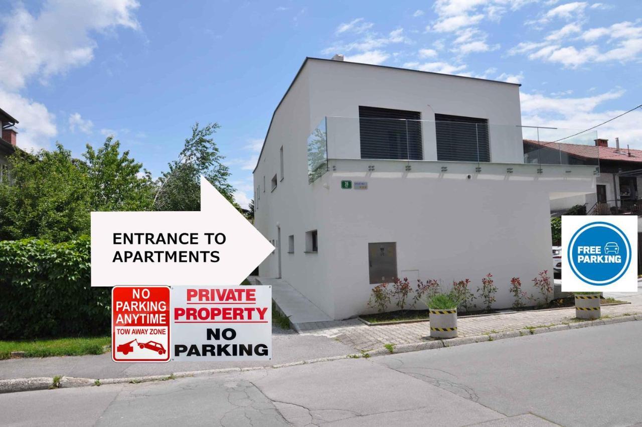 לובליאנה Apartments Trnovo מראה חיצוני תמונה
