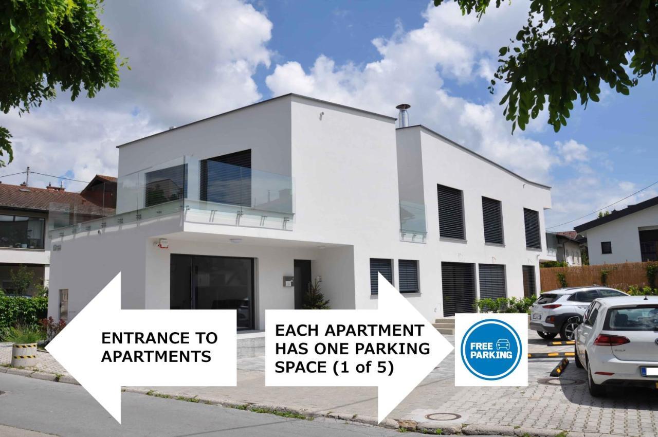 לובליאנה Apartments Trnovo מראה חיצוני תמונה