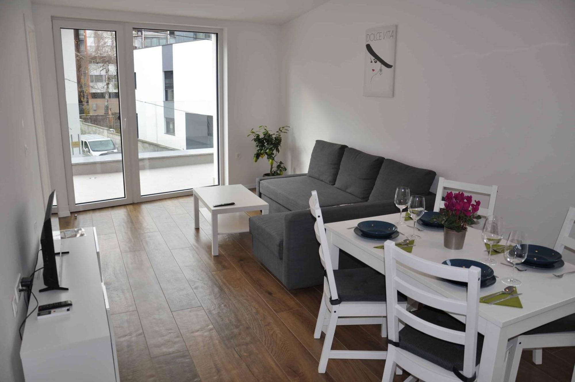 לובליאנה Apartments Trnovo מראה חיצוני תמונה