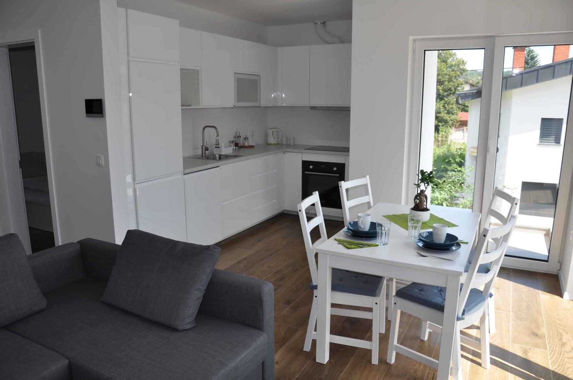 לובליאנה Apartments Trnovo מראה חיצוני תמונה