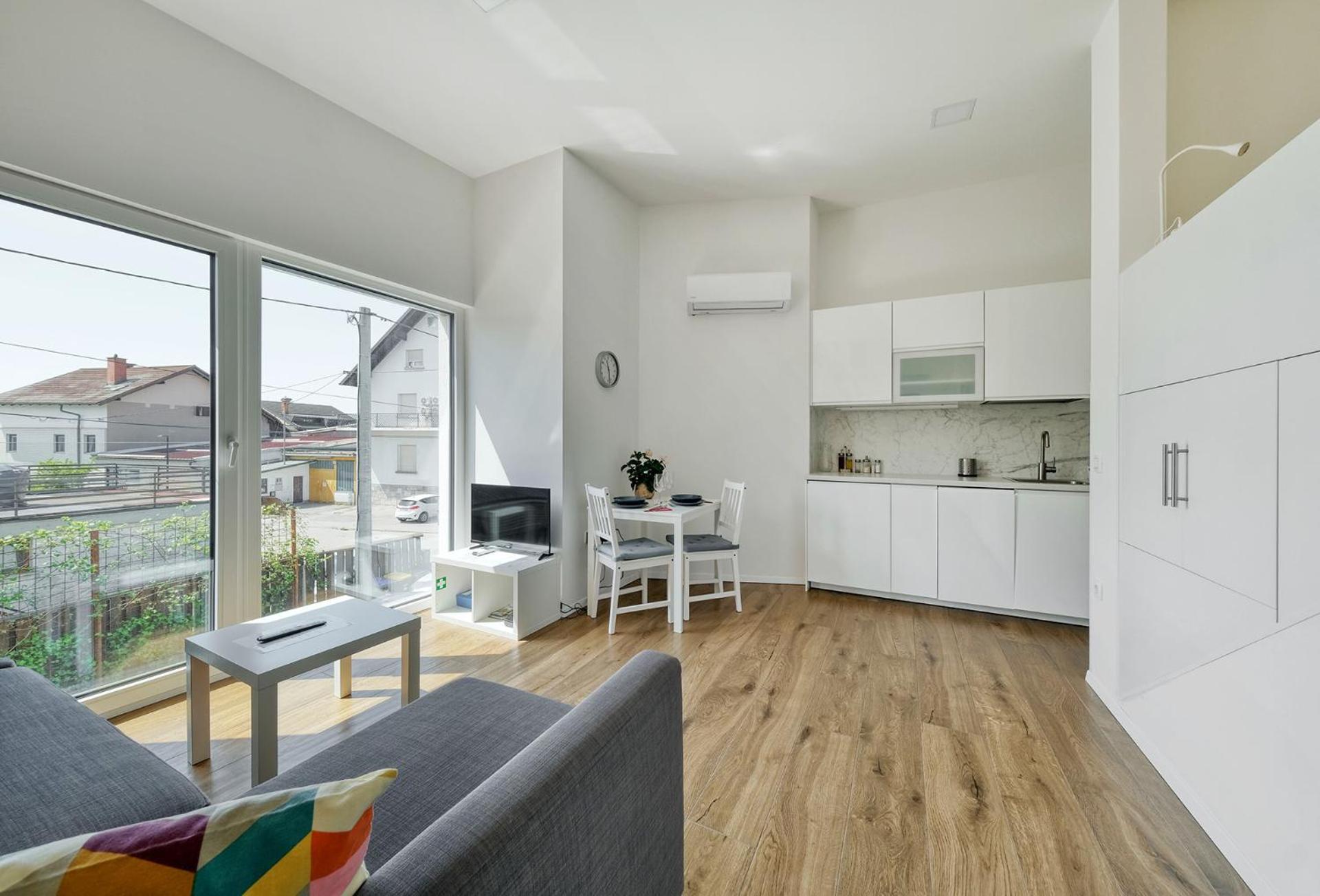 לובליאנה Apartments Trnovo מראה חיצוני תמונה