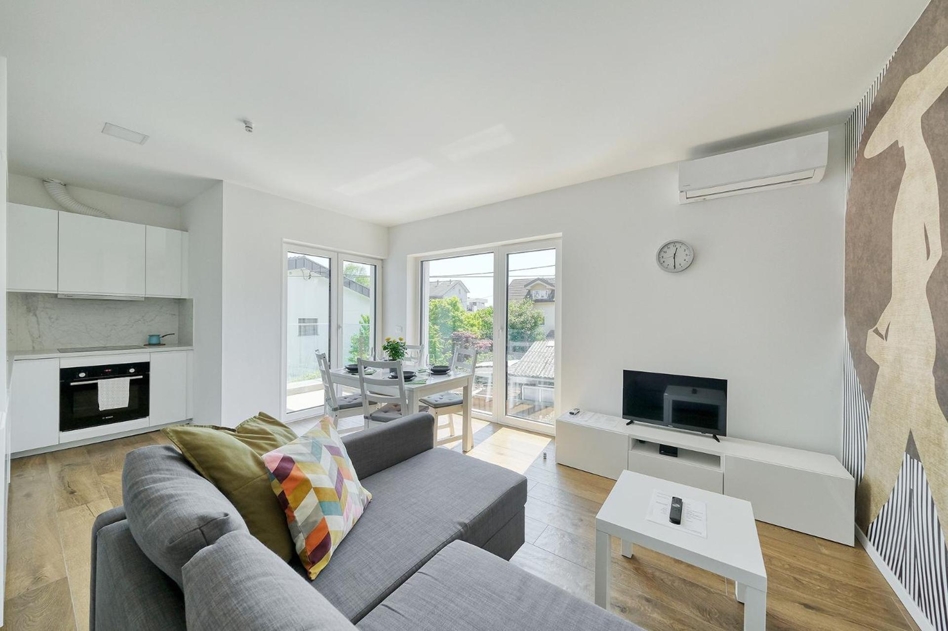 לובליאנה Apartments Trnovo מראה חיצוני תמונה